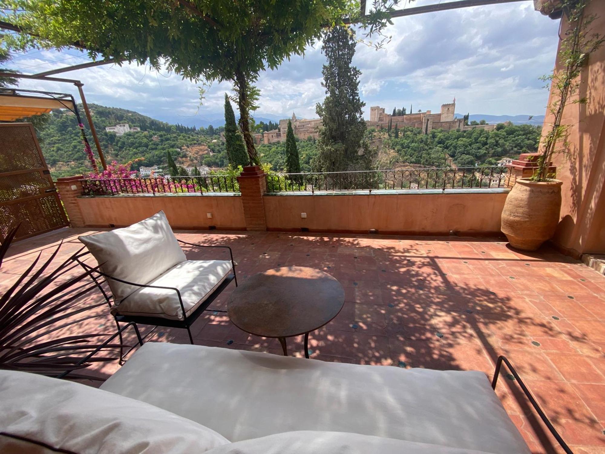Bed and Breakfast La Casa Juan Ranas Гранада Экстерьер фото
