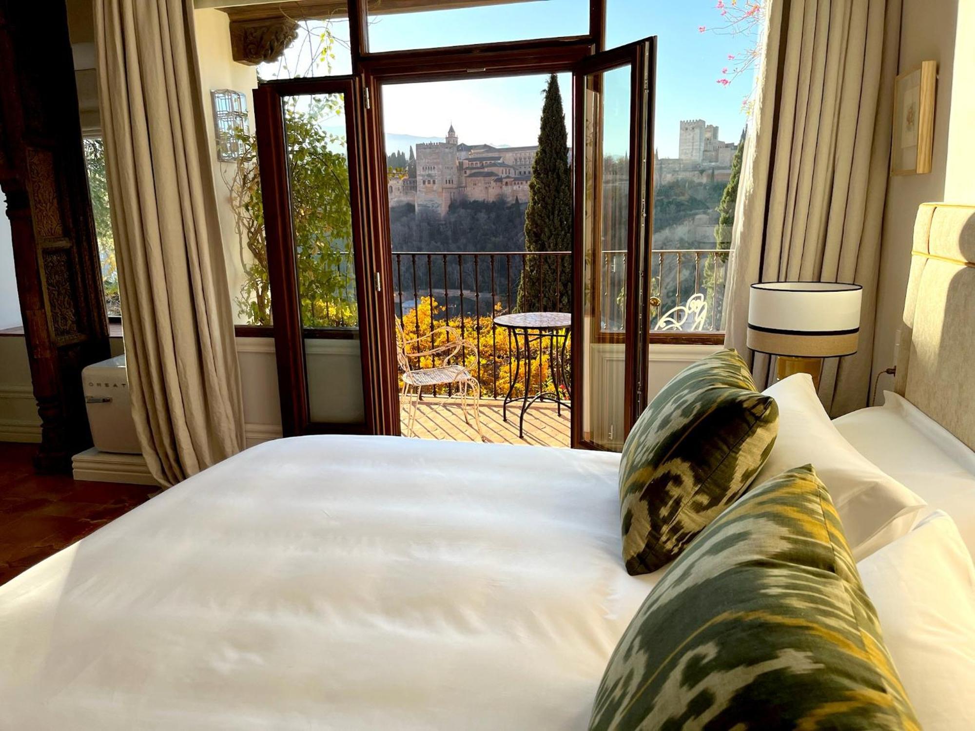 Bed and Breakfast La Casa Juan Ranas Гранада Экстерьер фото