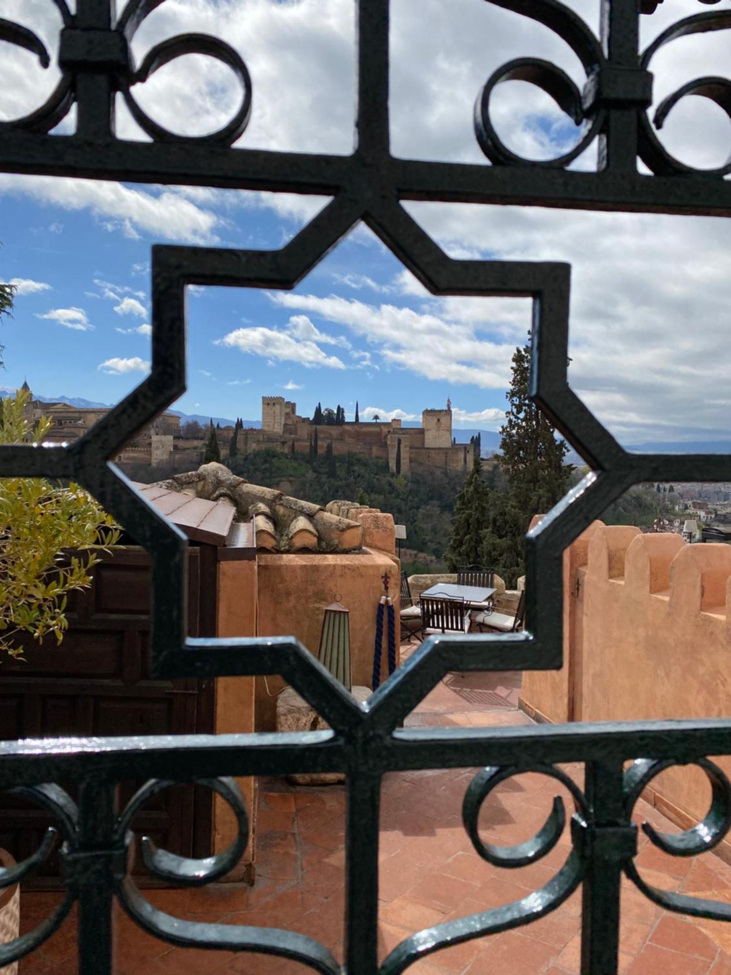 Bed and Breakfast La Casa Juan Ranas Гранада Экстерьер фото