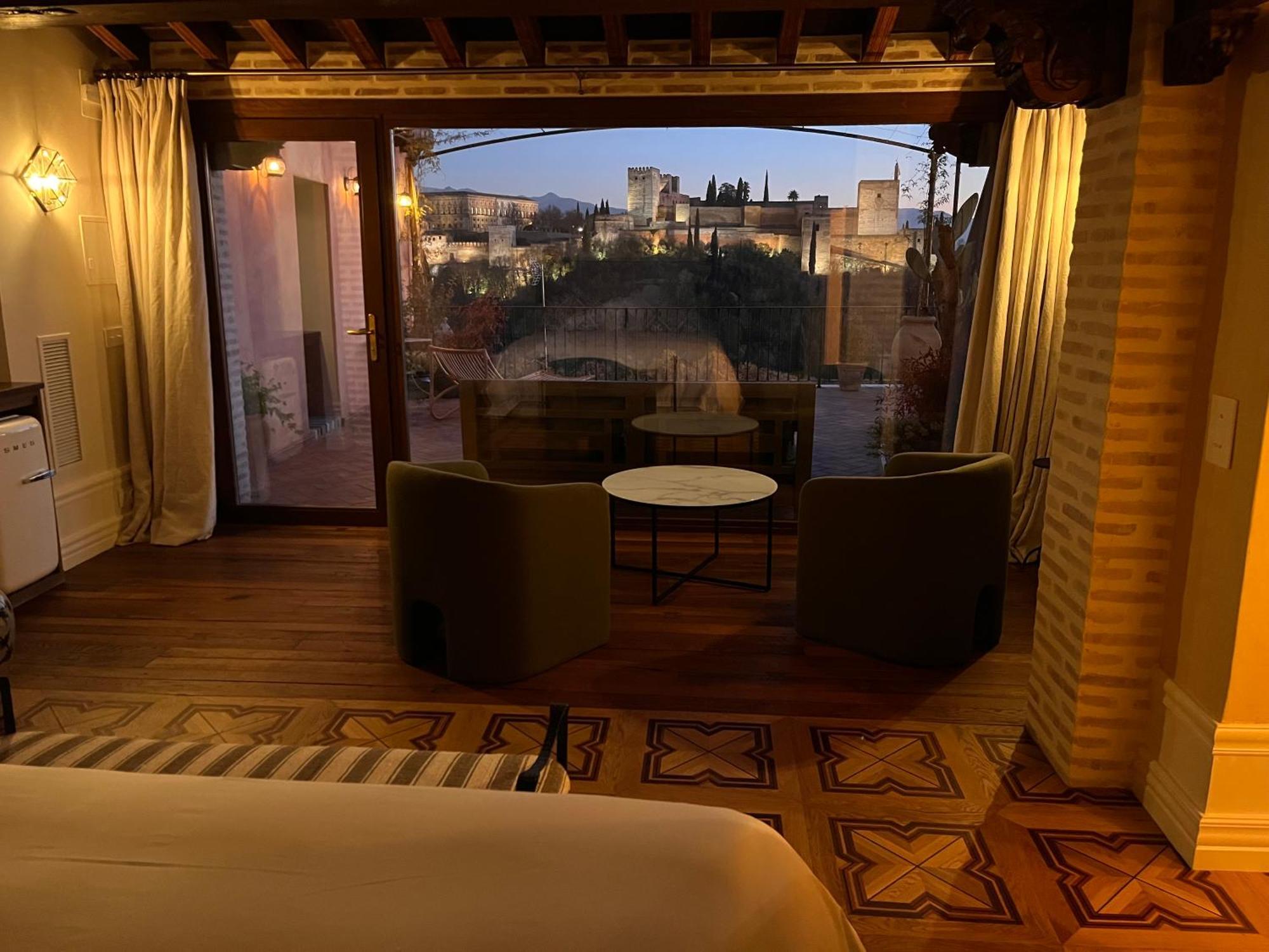 Bed and Breakfast La Casa Juan Ranas Гранада Экстерьер фото