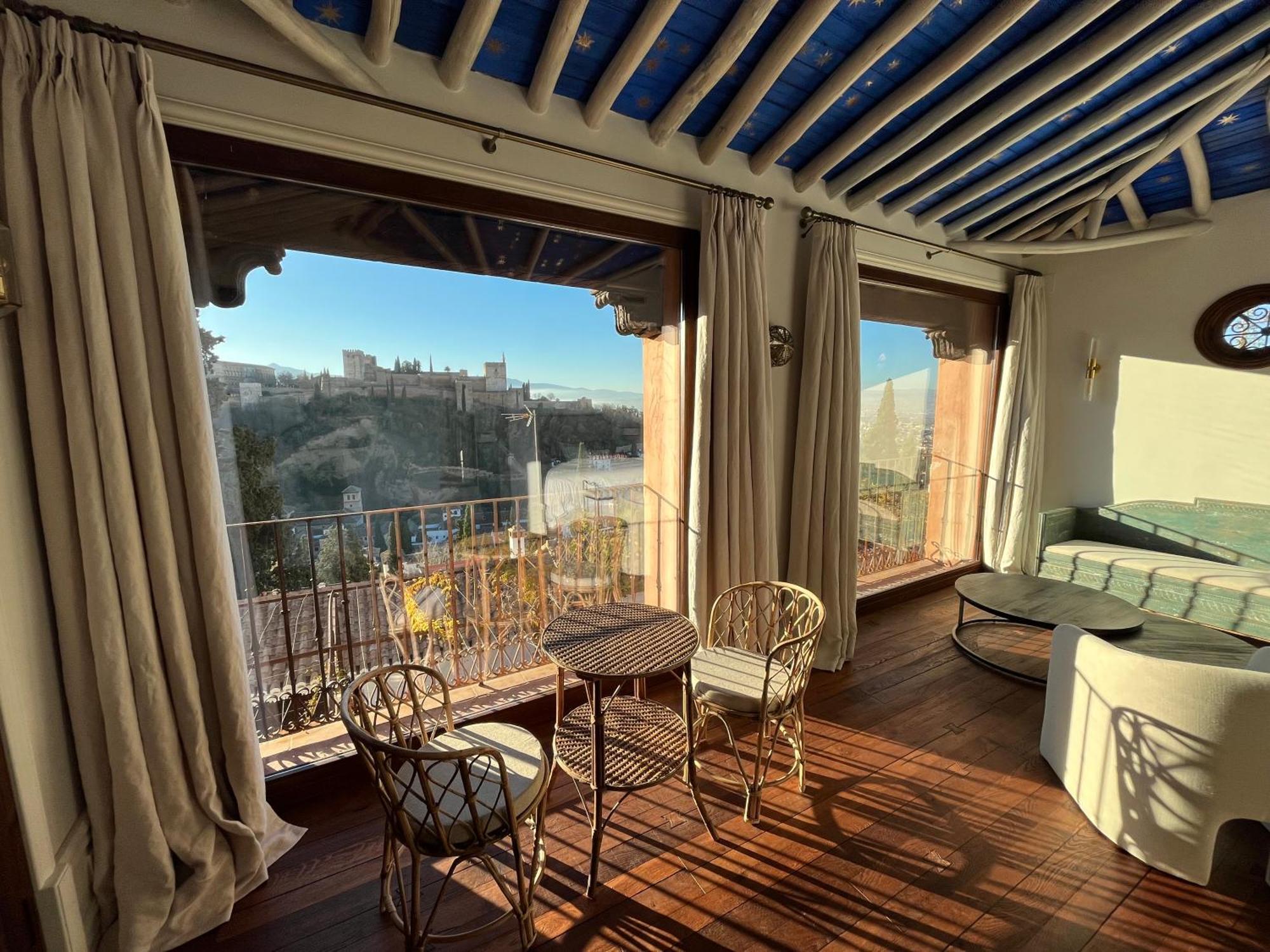 Bed and Breakfast La Casa Juan Ranas Гранада Экстерьер фото