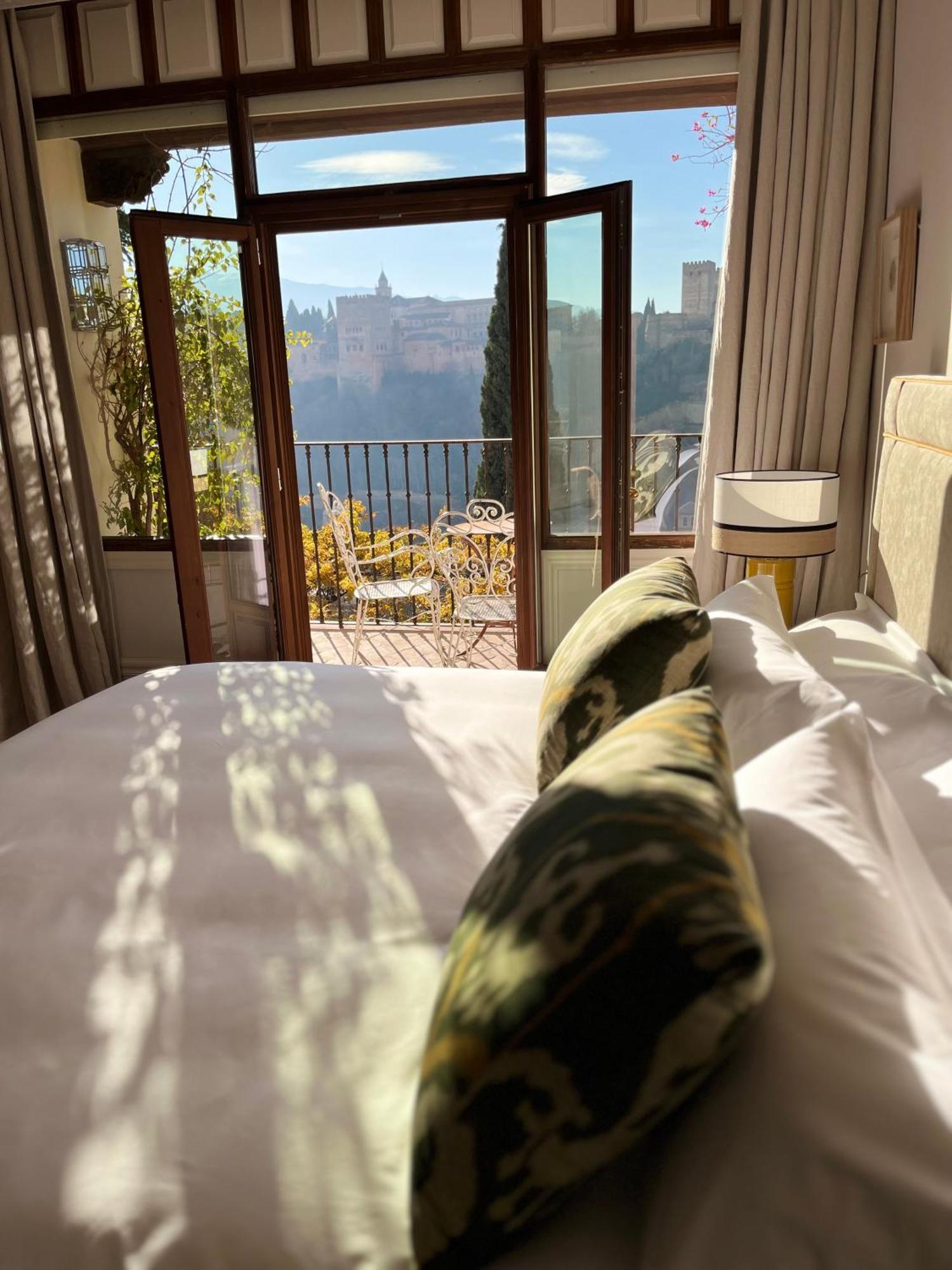 Bed and Breakfast La Casa Juan Ranas Гранада Экстерьер фото