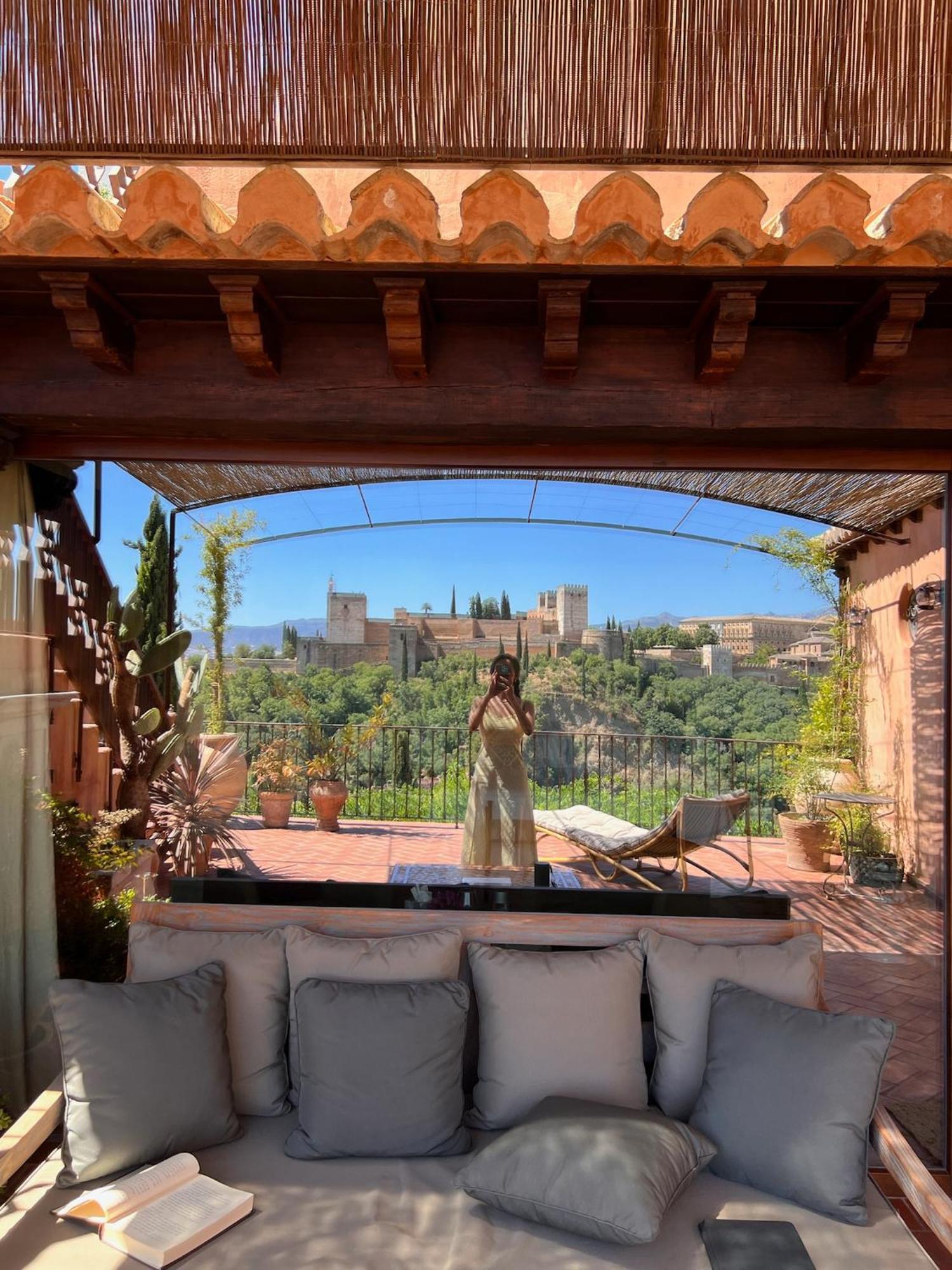 Bed and Breakfast La Casa Juan Ranas Гранада Экстерьер фото