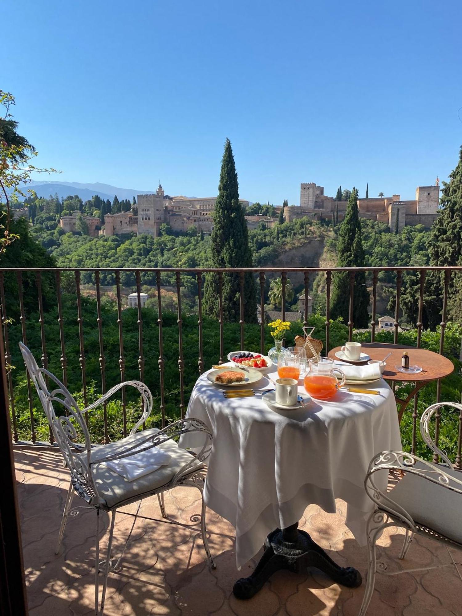 Bed and Breakfast La Casa Juan Ranas Гранада Экстерьер фото
