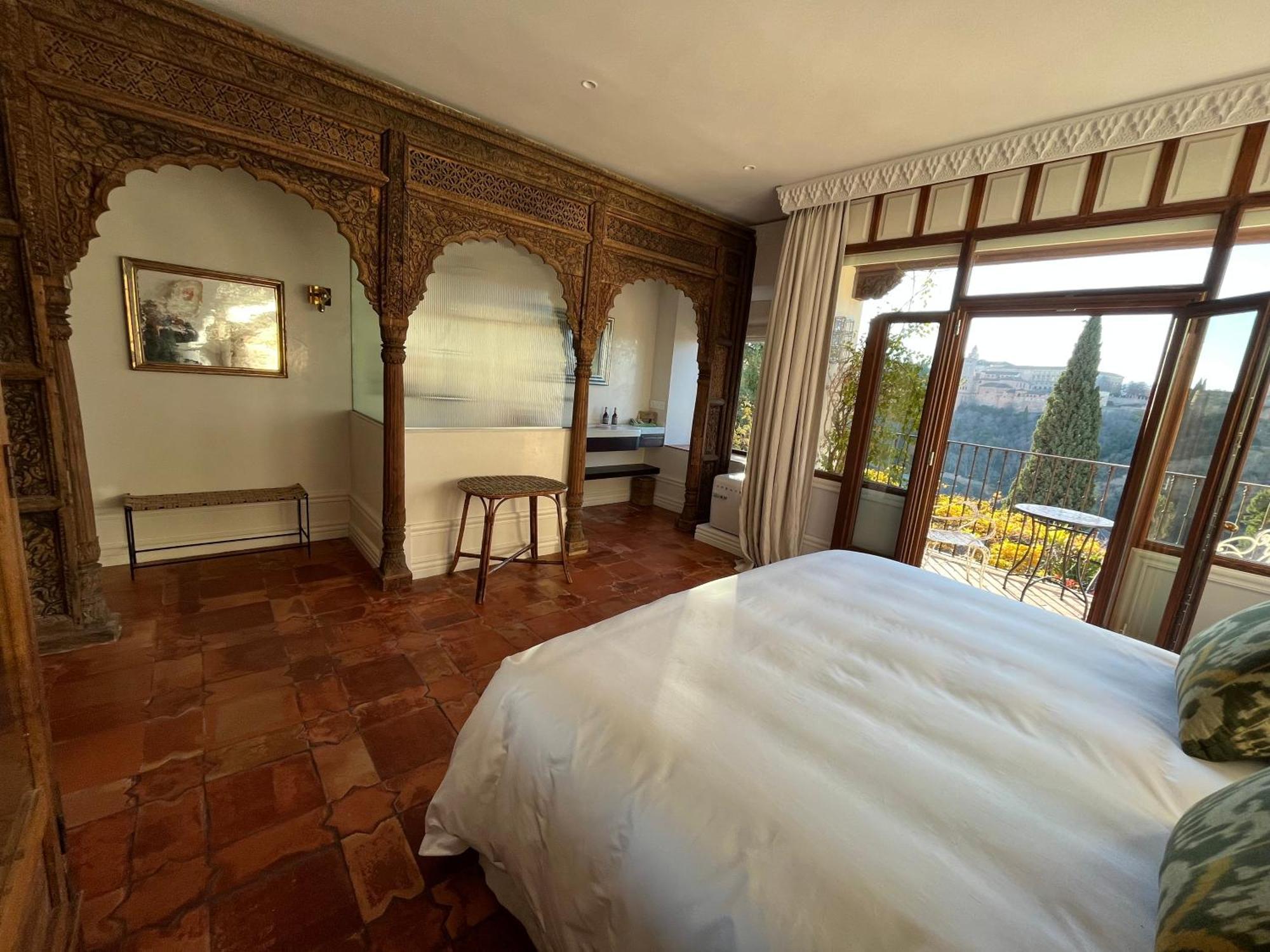 Bed and Breakfast La Casa Juan Ranas Гранада Экстерьер фото
